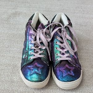 Kodpik Iridescent Star Sneakers